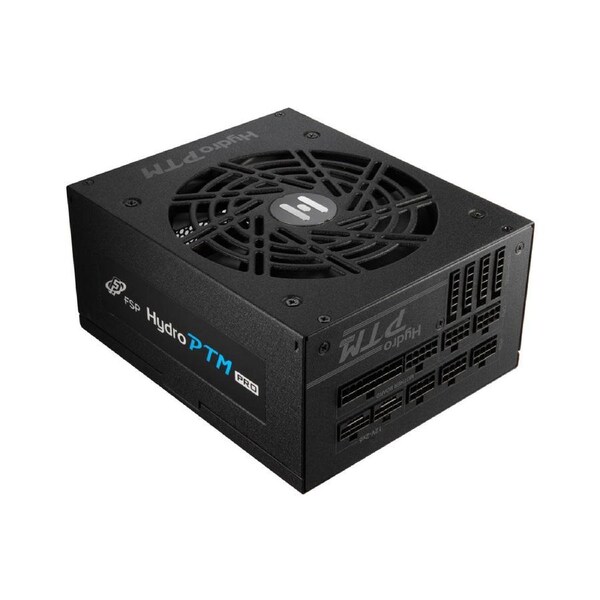 FSP 1650W HYDRO PTM PRO ATX 3.1 PLATINUM MODLUAR BLACK PSU SUPPORTS PCIE 12V-2X6 FEATURES CONFORMAL COATING LLC FULL-BRIDGE TOPOLOGY ECO SWITCH AND