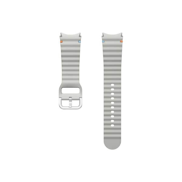 Samsung Galaxy Watch7 Sport Band (M/L) (Silver)