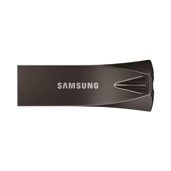 Samsung BAR Plus USB Flash Drive 256GB (Titanium gray 256 GB)