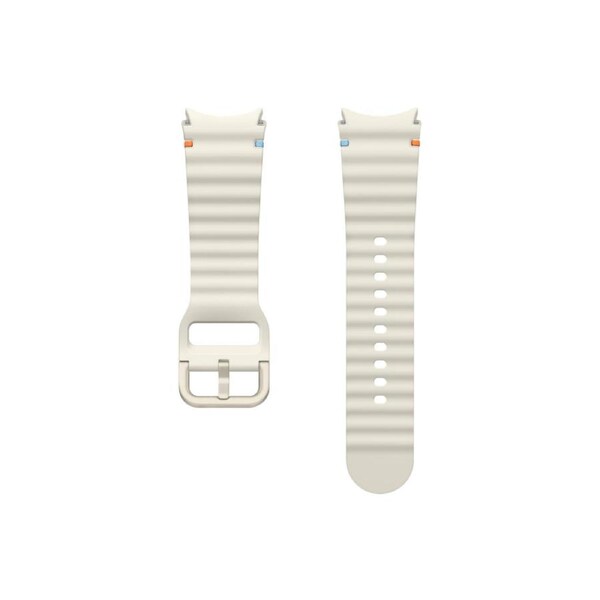 Samsung Galaxy Watch7 Sport Band (S/M) (Cream)
