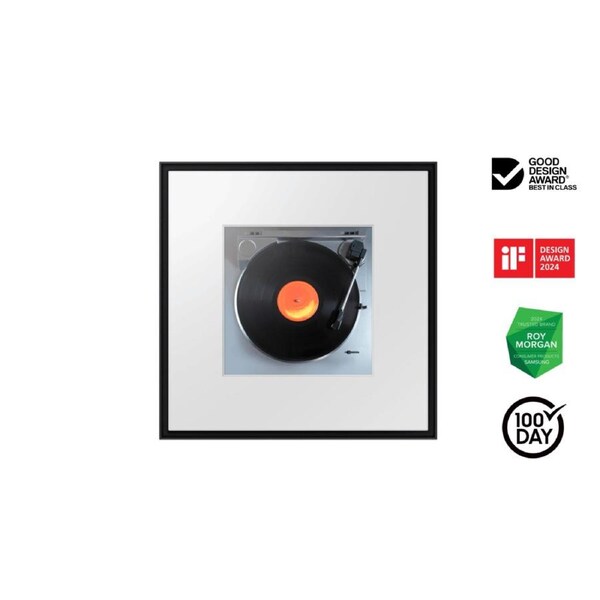 Samsung Music Frame Wireless Speaker (Black)