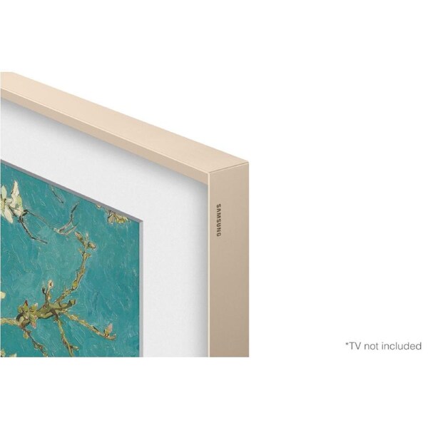 Samsung 43" The Frame Customisable Bevelled Bezel [2021-2025] - Sand Gold (Sand gold 43")