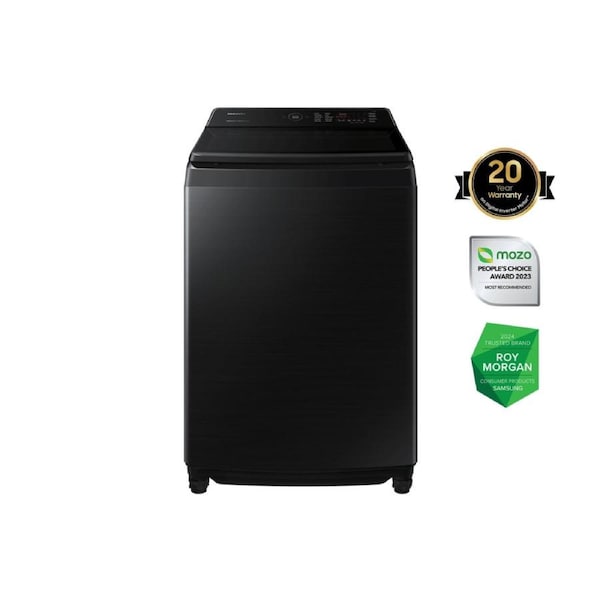 Samsung Top-load Washer BubbleStorm 9kg (Black)