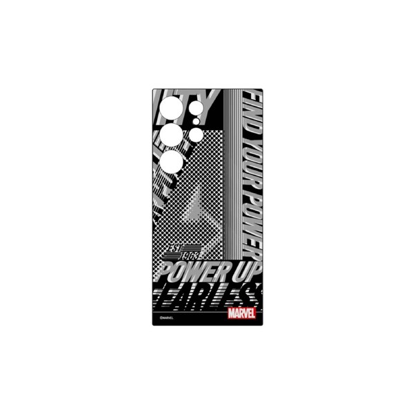 Samsung Marvel Avengers Flipsuit Case Insert for Galaxy S24 Ultra (Black)