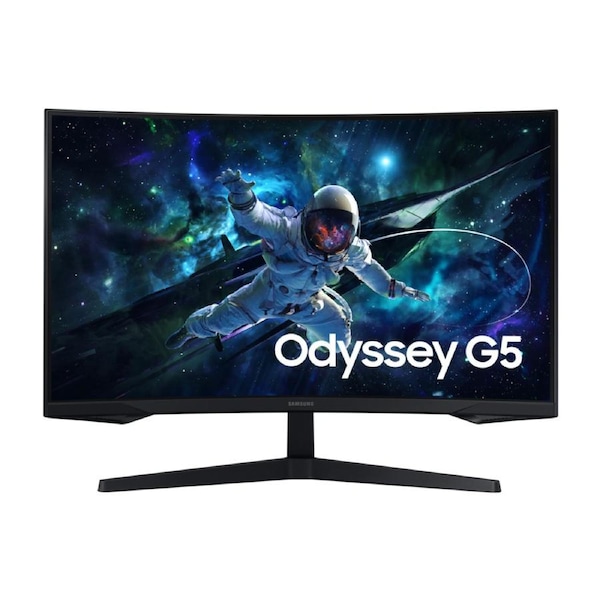 Samsung 32" Odyssey G55C QHD Curved Gaming Monitor (32", Black)