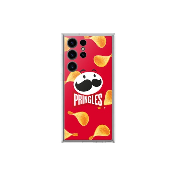 Samsung Galaxy S23 Ultra Pringles Chips (Red)