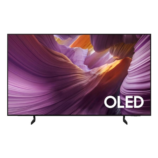 Samsung 55" OLED S85F 4K Vision AI Smart TV (New) (55", Black)