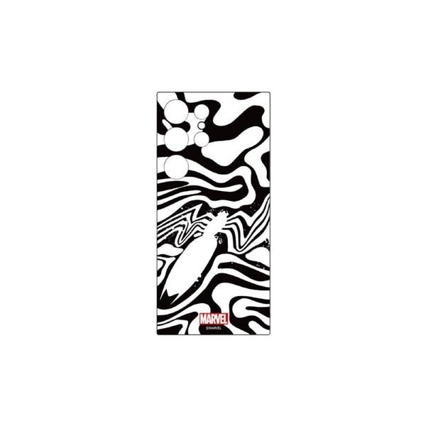 Samsung Marvel Venom Flipsuit Case Insert for Galaxy S24 Ultra (White)