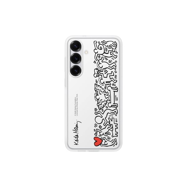 Samsung Galaxy S25+ Flipsuit Case (White)
