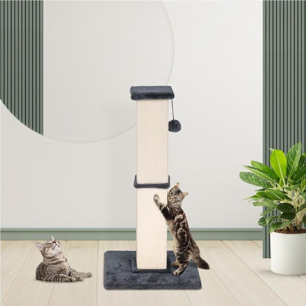 Advwin Cat Tree Cat Scratching Post 84cm