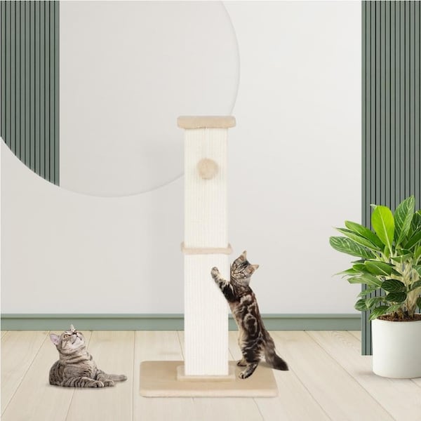 Advwin Cat Tree Cat Scratching Post 84cm