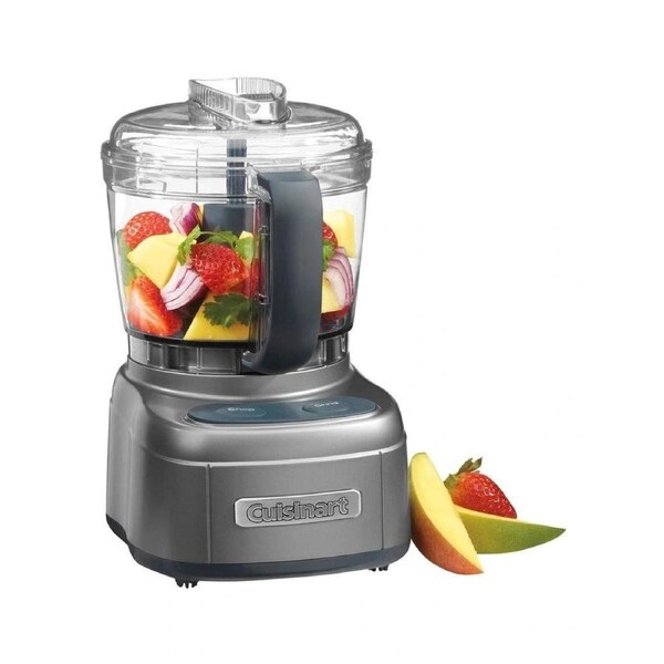 Cuisinart Food Processor - 3 Cup Chopper Crusher Mixer Vegetable Crushing - Stainless Steel Blades