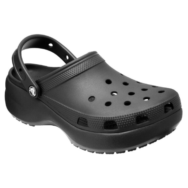 Crocs Women's Classic Platform Clogs Black US Women's 9