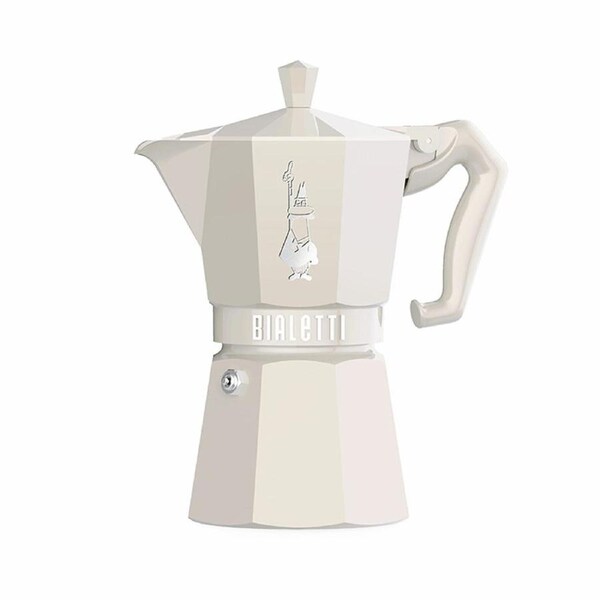 Bialetti Exclusive Moka Cream 6 Cup