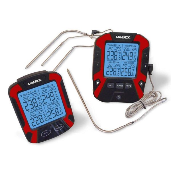 Maverick XR50 4 Probe Remote BBQ, Oven and Meat Thermometer