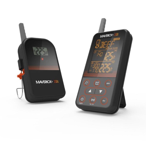 Maverick XR40 Extended Range Dual Probe Digital BBQ, Oven & Meat Thermometer