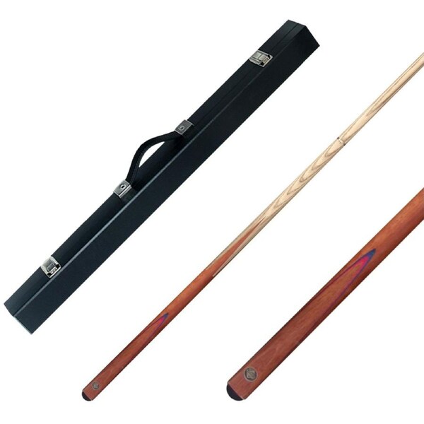 Hampshire Premium Ash Pool Snooker Billiard Cue 57" inch BLUE and Case