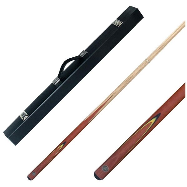 Hampshire Premium Ash Pool Snooker Billiard Cue 57" inch BLACK and Case