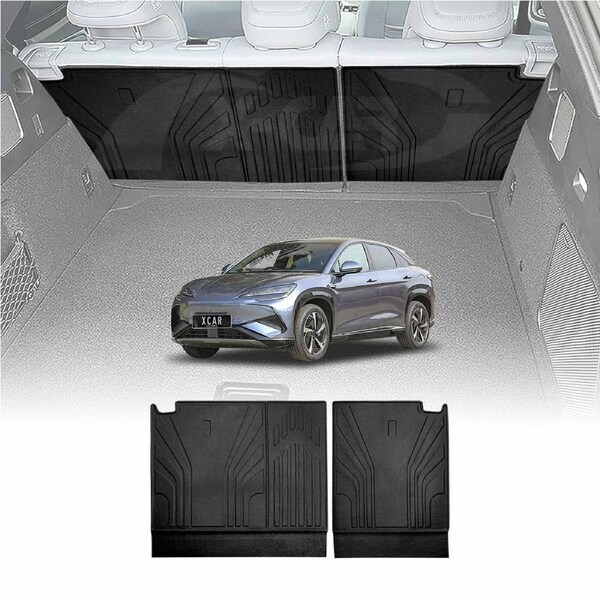 Back Seat Protector for BYD SEALION 7 SEALION7 2025-Onwards All Weather Heavy Duty Car Seat Kick Mats Cover