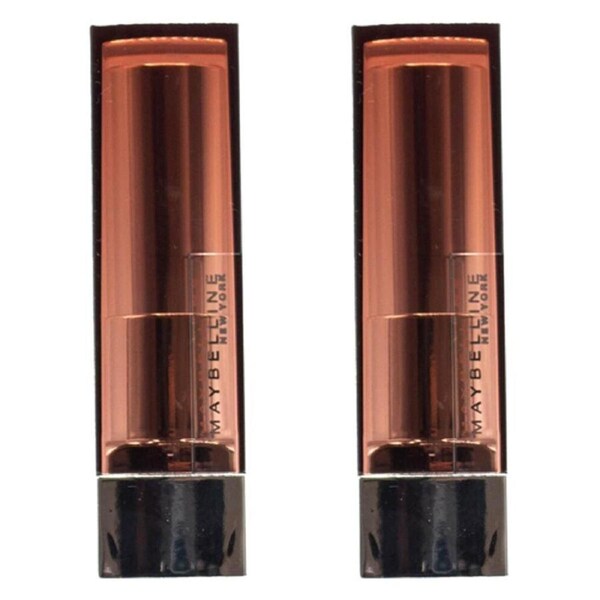2PK Maybelline Color Sensational Hydrating Lipstick Cream 4.2g Almond Hustle 133