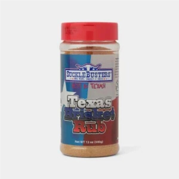SuckleBusters Texas Brisket BBQ Rub Seasoning 12oz
