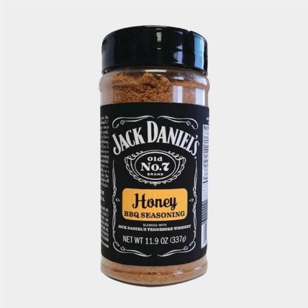 Jack Daniels Original Old No. 7 Honey BBQ Rub Seasoning 11.3oz
