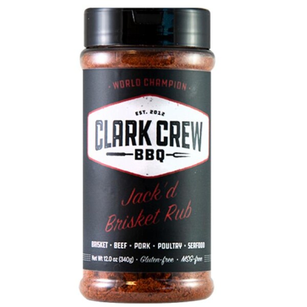 Clark Crew Jack'd Brisket BBQ Rub Seasoning