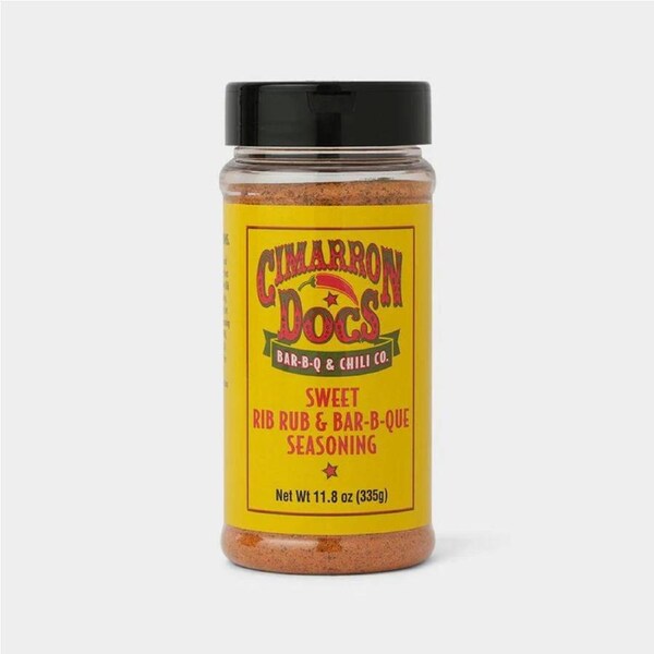 Cimarron Doc's Sweet Rib BBQ Rub Seasoning