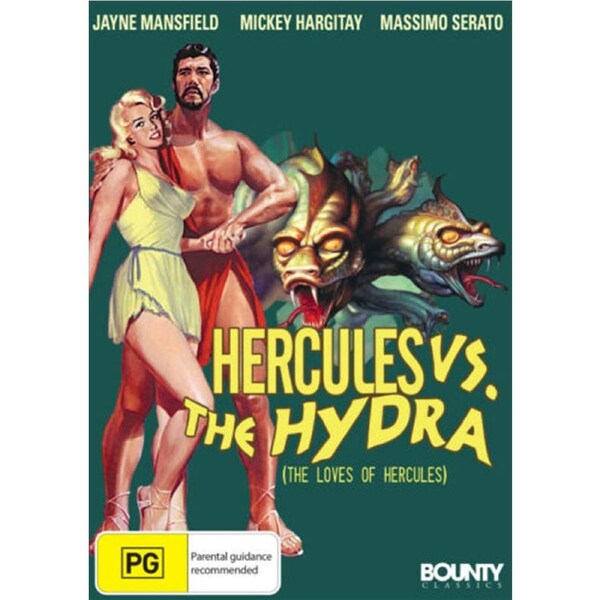 Hercules Vs The Hydra DVD