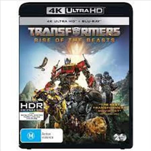 Transformers - Rise Of The Beasts - Blu-ray + UHD UHD