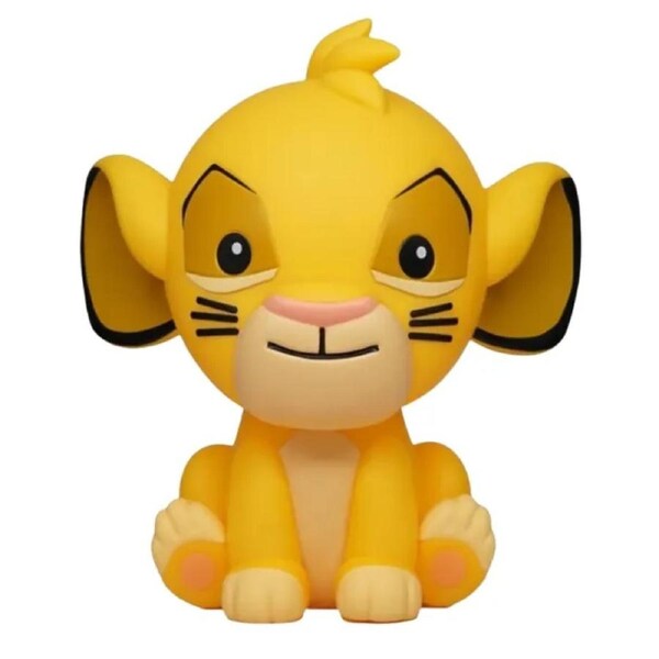 Monogram Figural Bank - Disney The Lion King Simba