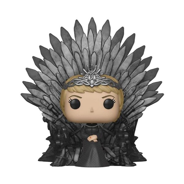 A Game of Thrones Cersei Iron Throne Villain Horror Vinyl Action Figure
