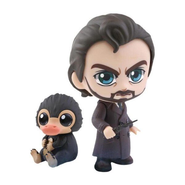 Fantastic Beasts 2 Dumbledore & Niffler Cosbaby Vinyl Action Figure Toy
