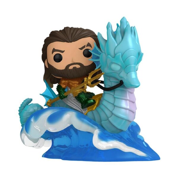 Aquaman & the Lost Kingdom Aquaman on Storm Pop! Ride DC Action Figure 5.94in