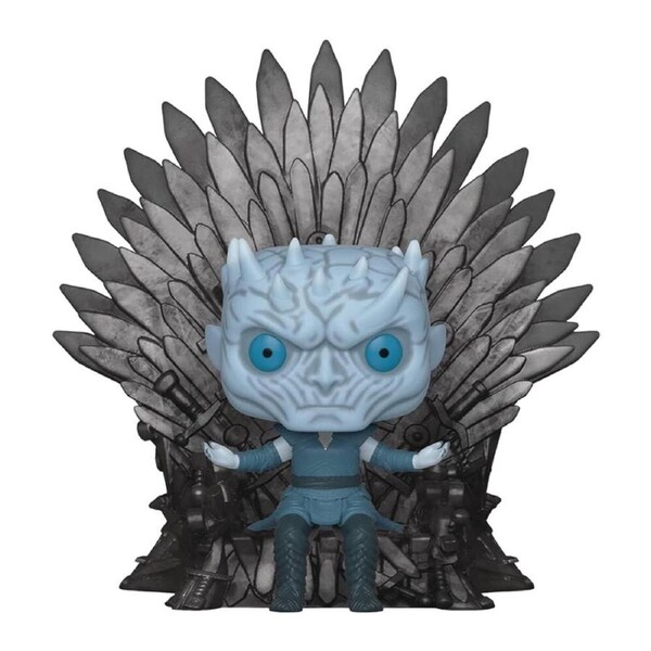 A Game of Thrones Night King Iron Throne Villain Horror Vinyl Action Figure
