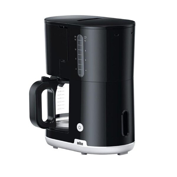 Braun Breakfast1 Drip Coffee Maker Black KF1100BK