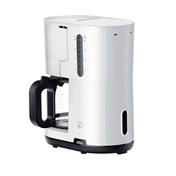 Braun Breakfast1 Drip Coffee Maker White KF1100WH