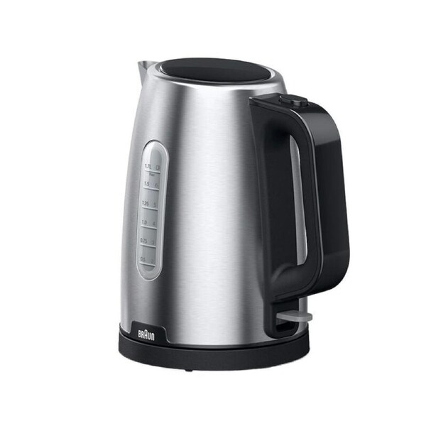 Braun PurShine 1.7L Kettle Black/Silver WK1500BK