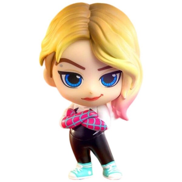 Spiderman Across Spiderverse Marvel Gwen Stacey Cosbaby Action Figure 13cm
