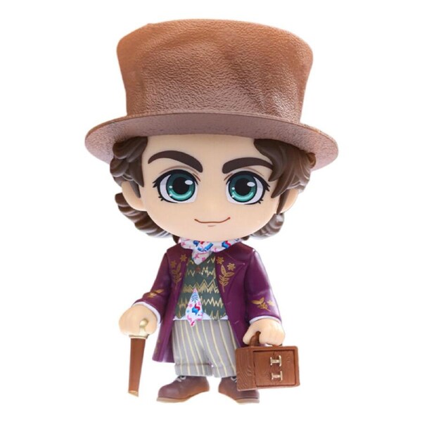 Willy Wonka 2023 Movie Cosbaby Collectible Vinyl Action Figure Toy 11cm