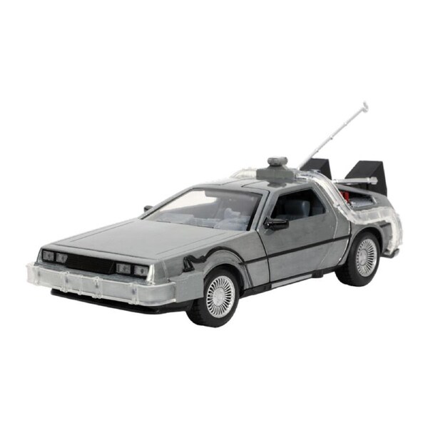Back to the Future Time Machine 1:24 Scale Die-cast Vehicle Model Kit Toy