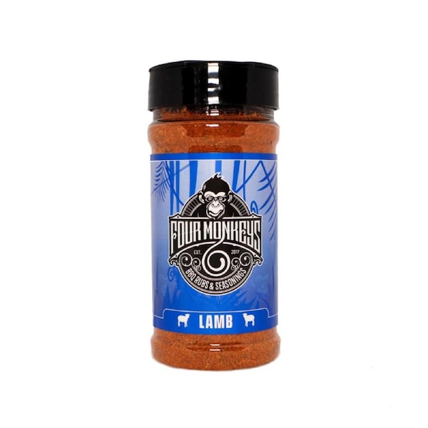 Four Monkeys BBQ Lamb 270g Barbeque Seasoning