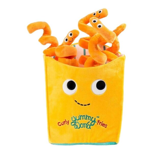 Yummy World Hurley Curly Fries Kids/Children Soft Large Plush Cuddle Toy 16in