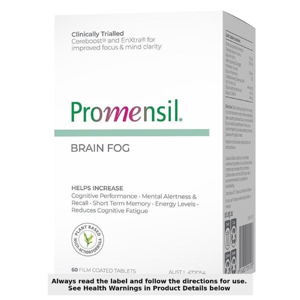 Promensil Brain Fog 60 Tablets
