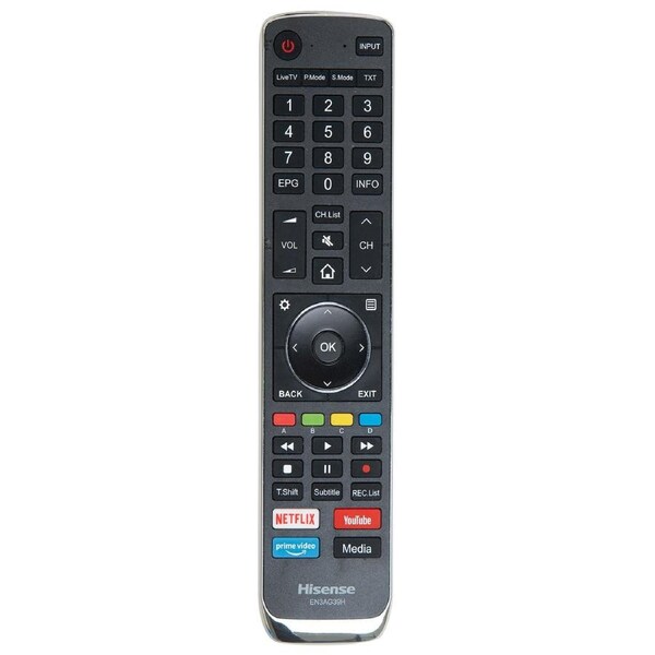 Genuine Hisense EN3AG39H TV Remote Control Original EN-3AG39H
