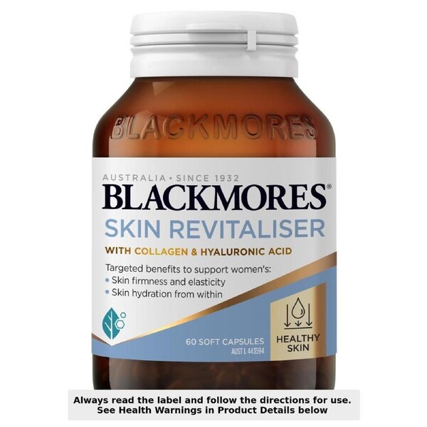Blackmores Skin Revitaliser 60 Capsules