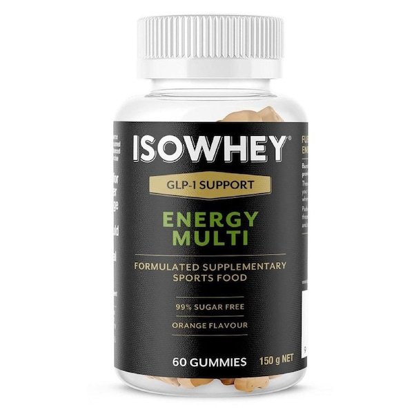 Isowhey GLP-1 Energy Multi Gummies 60 Pack