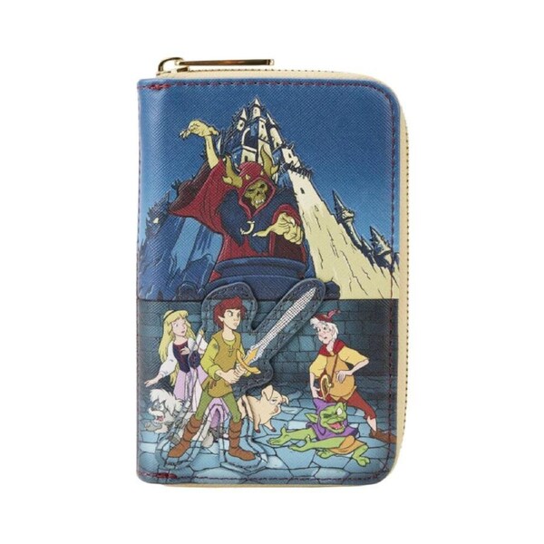 Disney The Black Cauldron Zip Around Wallet Purse w/ Card Holder 15.24cm