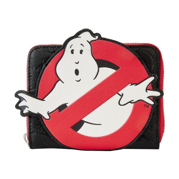 Ghostbusters No Ghost Logo Zip Around Wallet Purse w/ Card Holder 12.7cm