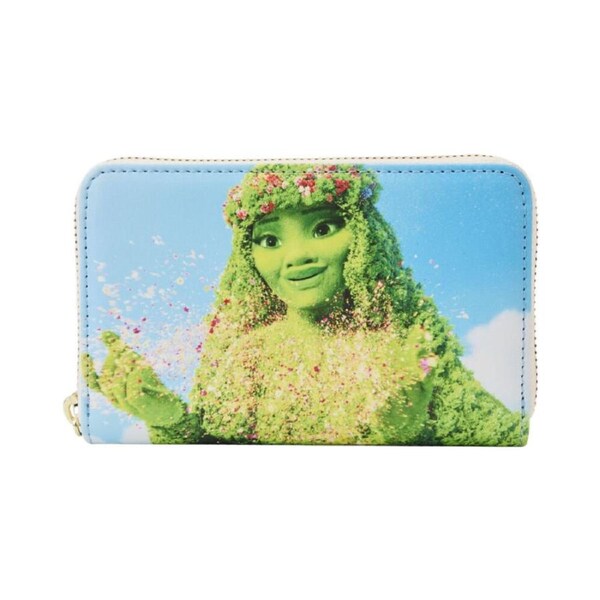 Moana Princess Scene Series Zip Around Wallet Coin Purse w/ Card Holder 15.24cm